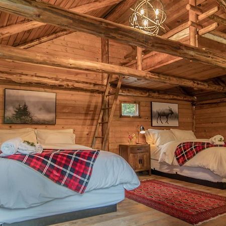 Chute Lake Lodge Naramata Ngoại thất bức ảnh