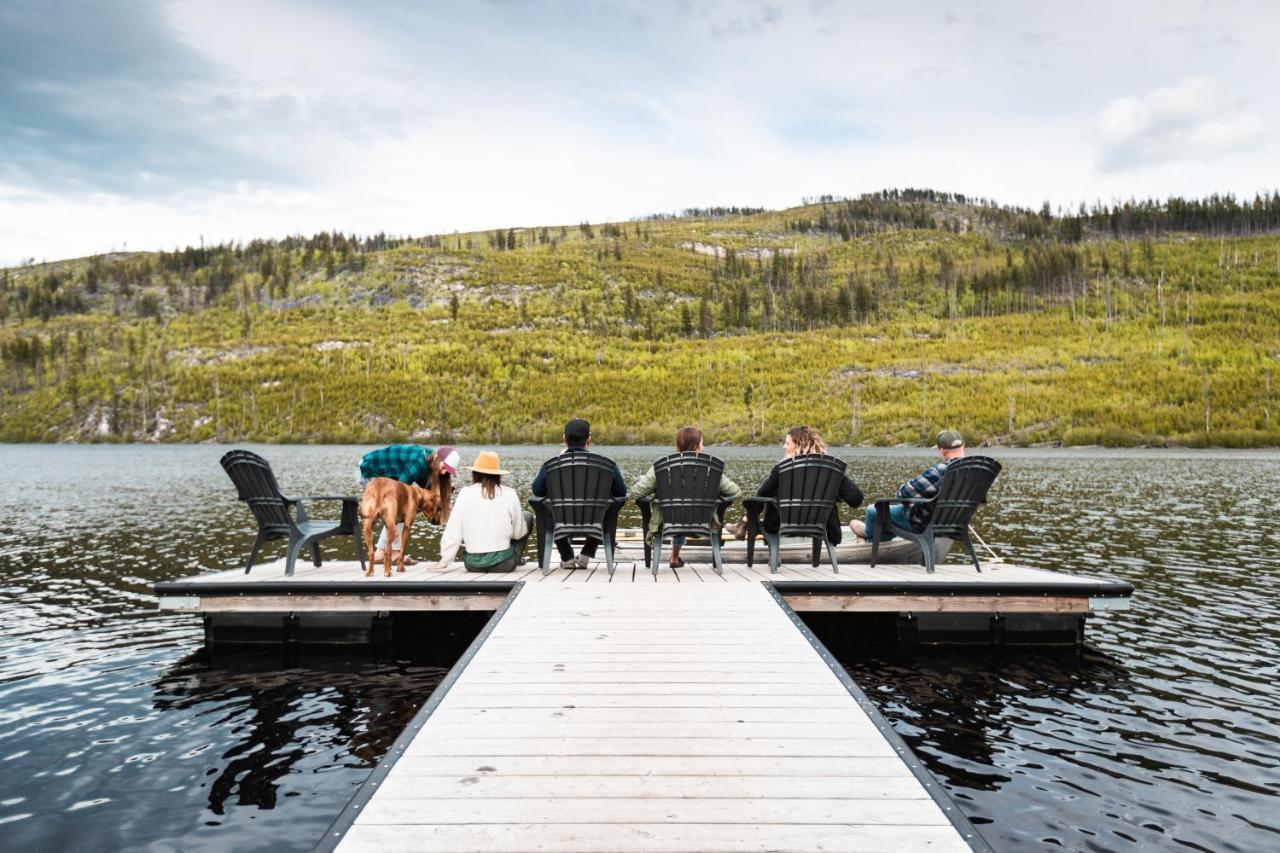 Chute Lake Lodge Naramata Ngoại thất bức ảnh