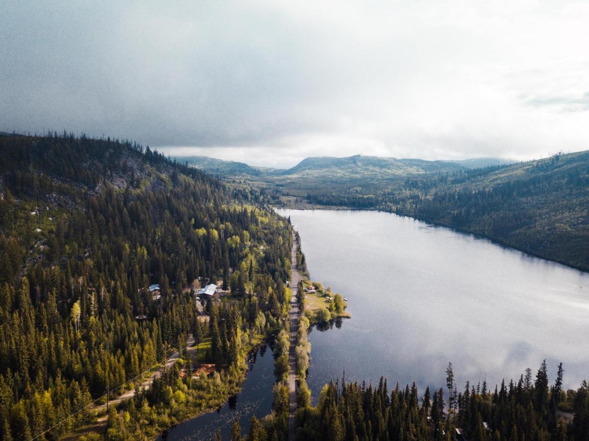 Chute Lake Lodge Naramata Ngoại thất bức ảnh