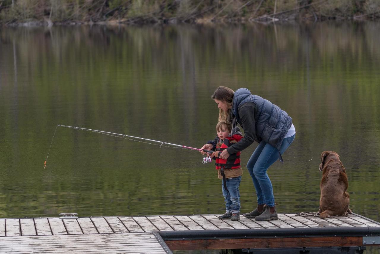 Chute Lake Lodge Naramata Ngoại thất bức ảnh