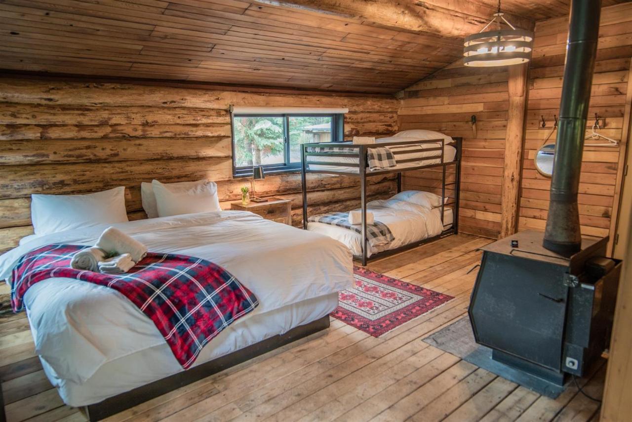 Chute Lake Lodge Naramata Ngoại thất bức ảnh