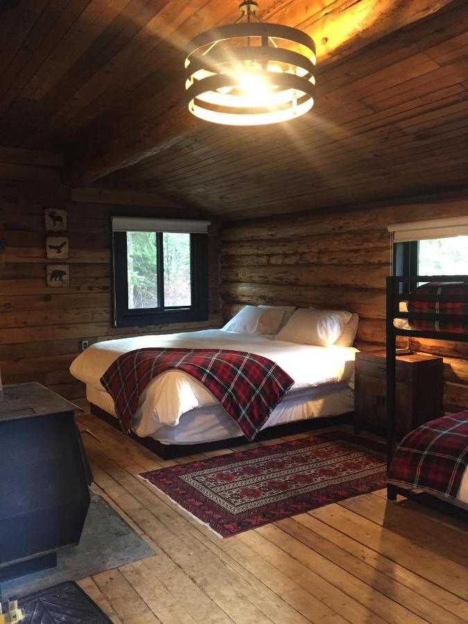 Chute Lake Lodge Naramata Ngoại thất bức ảnh