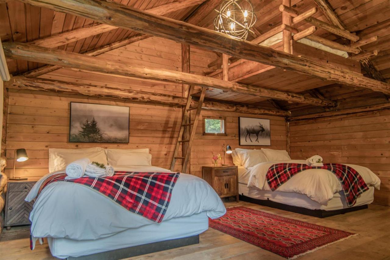 Chute Lake Lodge Naramata Ngoại thất bức ảnh