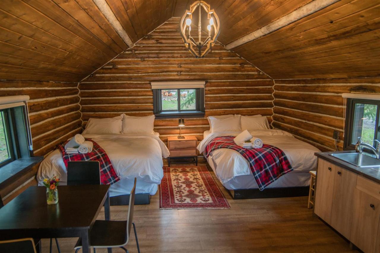 Chute Lake Lodge Naramata Ngoại thất bức ảnh