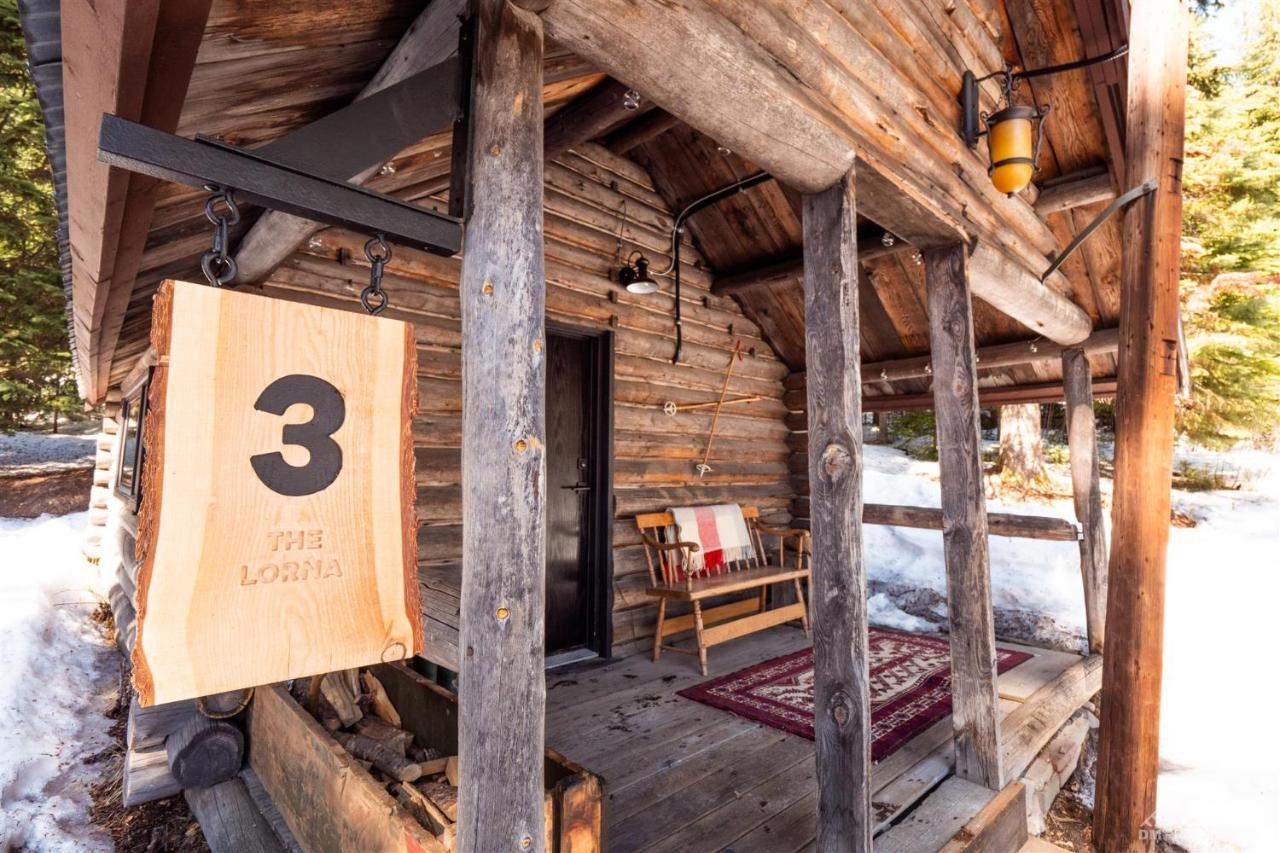 Chute Lake Lodge Naramata Ngoại thất bức ảnh